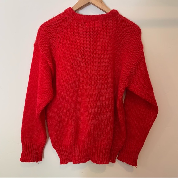 Vintage Adell Barre Christmas sweater - Picture 3 of 4